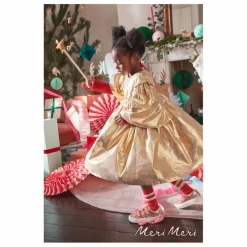 Meri Meri Déguisement robe d'ange en lamé et baguette |