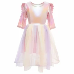 Hot Great Pretenders Déguisement robe de Pégase et son serre-tête | Rose