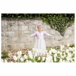 Hot Great Pretenders Déguisement robe de Pégase et son serre-tête | Rose