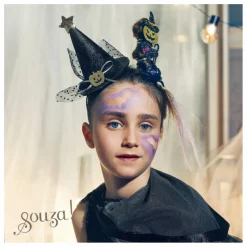 Souza Déguisement sorcière Mathilde Noir Discount