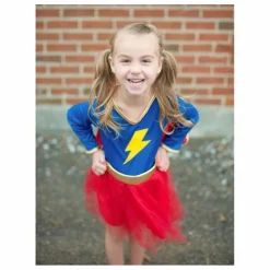 Great Pretenders Déguisements|Déguisement Wonderwoman - Set de 2 pièces