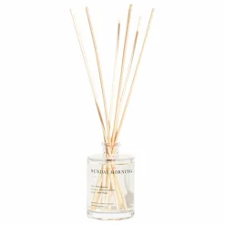 Hot Brooklyn Candle Studio Diffuseur Reed Sunday Morning - 130 ml Non teinté