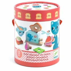 Djeco Dinette Breakfast Chaton