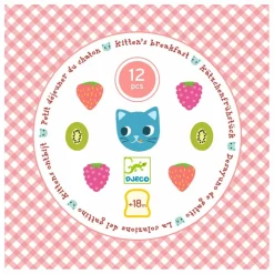 Djeco Dinette Breakfast Chaton