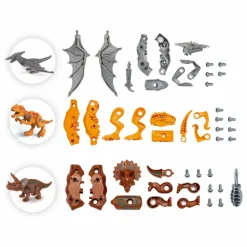 Buki Dinos à assembler