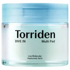 TORRIDEN Disques tonifiants et apaisants à l'acide hyaluronique Dive In - 80 pads Non teinté Sale