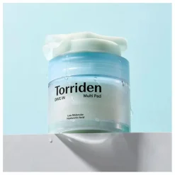 TORRIDEN Disques tonifiants et apaisants à l'acide hyaluronique Dive In - 80 pads Non teinté Sale