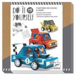 Djeco Loisirs Créatifs|DIY - Voitures de course