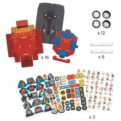 Djeco Loisirs Créatifs|DIY - Voitures de course