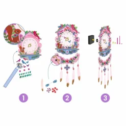 Djeco DIY - Coucou Multicolore Hot