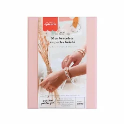 Sale La Petite Épicerie DIY - Mes Bracelets en perles Heishi Multicolore