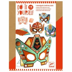 Online Djeco DIY - Mosaïques & Stickers Robots Multicolore