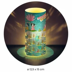 Djeco DIY Danse des lucioles Multicolore Discount