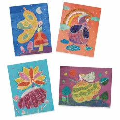 Sale Djeco DIY Féérie Multicolore
