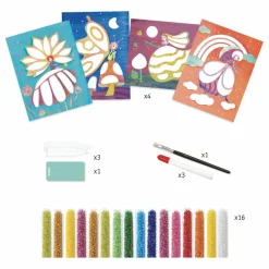 Sale Djeco DIY Féérie Multicolore