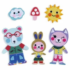 Djeco DIY Funky Family