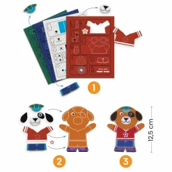 Djeco DIY Funky Family