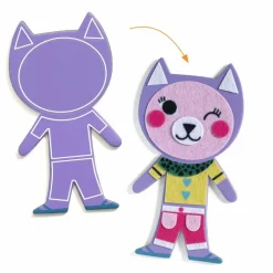 Djeco DIY Funky Family