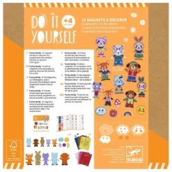 Djeco DIY Funky Family