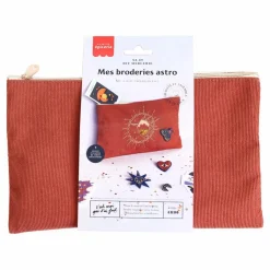 La Petite Épicerie DIY Mes Broderies Astro Multicolore