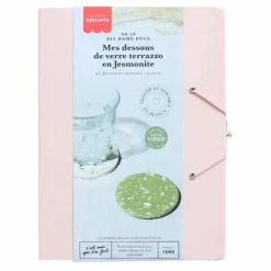 La Petite Épicerie DIY Mes Dessous de Verre en jesmonite | Vert Best