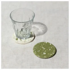 La Petite Épicerie DIY Mes Dessous de Verre en jesmonite | Vert Best