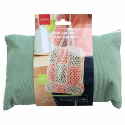 La Petite Épicerie DIY Mon sac granny squares |
