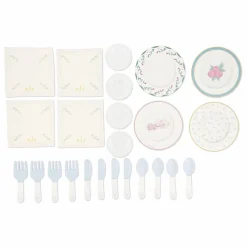 Janod Cuisines, Marchandes|Dînette en valisette - Mamie Soleil