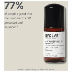 Evolve Déodorant Pure Prebiotic - 50 ml Non teinté