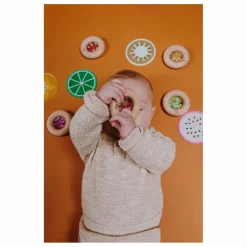 Petit Boum Donut sensoriel Fraises Rouge Sale