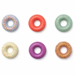 Kid's Concept Cuisines, Marchandes|Donuts en bois - Boîte de 6