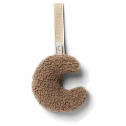 Dappermaentje Doudou attache tétine lune | Brun Outlet