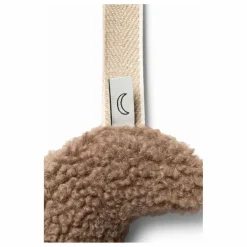 Dappermaentje Doudou attache tétine lune | Brun Outlet