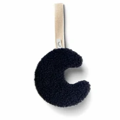 Dappermaentje Doudou attache tétine lune | Noir Outlet