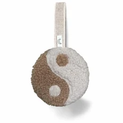 Dappermaentje Doudou attache tétine Yin Yang |