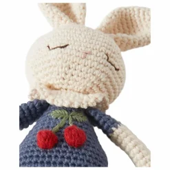 Patti Oslo Doudou Britney le Lapin | Bleu marine New