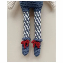 Patti Oslo Doudou Britney le Lapin | Bleu marine New