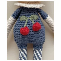 Patti Oslo Doudou Britney le Lapin | Bleu marine New