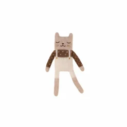 Main Sauvage Doudou Chaton salopette |
