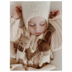 Main Sauvage Doudou Chaton salopette |