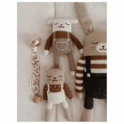 Main Sauvage Doudou Chaton salopette |