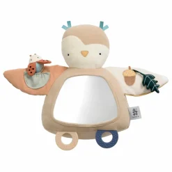 Discount Sebra Doudou d'activités Chouette Blinky | Beige