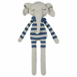 Patti Oslo Jouets D'Éveil|Hochets Et Anneaux De Dentition|Doudou Ellie l'éléphant