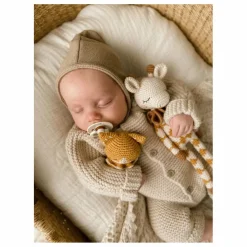 Patti Oslo Jouets D'Éveil|Hochets Et Anneaux De Dentition|Doudou Goldie la girafe