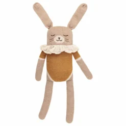 Main Sauvage Doudou grand Lapin pyjama |