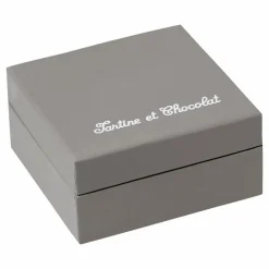 Tartine et Chocolat Doudou lange Augustin le lapin | Rose pâle Sale