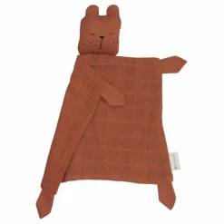 Fabelab Doudou lange Ours en coton bio | Cinnamon New