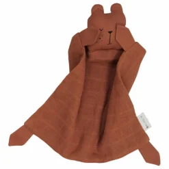 Fabelab Doudou lange Ours en coton bio | Cinnamon New