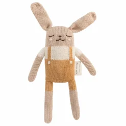 Main Sauvage Doudou Lapin | Jaune Clearance