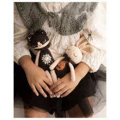 Patti Oslo Doudou Lapin Citrouille | Blanc Discount